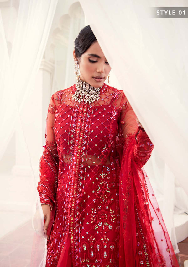 Aik Atelier | Wedding Festive 23 | WF-LOOK 01 - Pakistani Dress - Maria Faisal