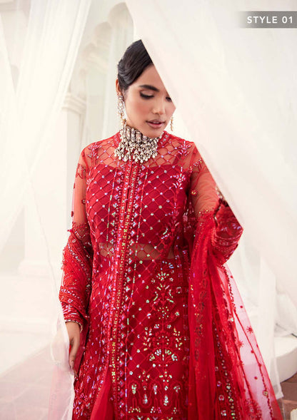 Aik Atelier | Wedding Festive 23 | WF-LOOK 01 - Pakistani Dress - Maria Faisal