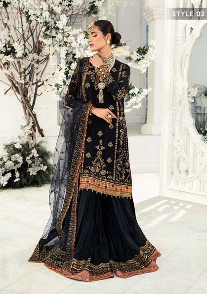 Aik Atelier | Wedding Festive 23 | WF-LOOK 05 - Pakistani Dress - Maria Faisal