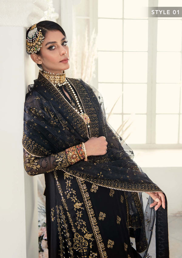 Aik Atelier | Wedding Festive 23 | WF-LOOK 05 - Pakistani Dress - Maria Faisal