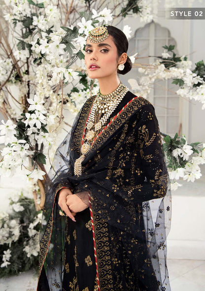 Aik Atelier | Wedding Festive 23 | WF-LOOK 05 - Pakistani Dress - Maria Faisal