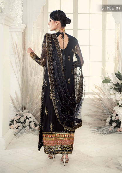 Aik Atelier | Wedding Festive 23 | WF-LOOK 05 - Pakistani Dress - Maria Faisal