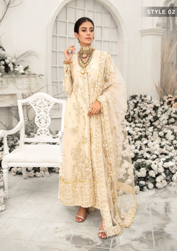 Aik Atelier | Wedding Festive 23 | WF LOOK 06 - Pakistani Dress - Maria Faisal