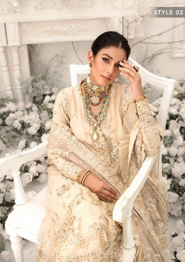 Aik Atelier | Wedding Festive 23 | WF LOOK 06 - Pakistani Dress - Maria Faisal