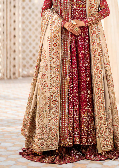 Aik Atelier | Wedding Festive 24 | Shawl - Designer Dress - Maria Faisal