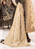 Aik Atelier | LIGHT GOLD TISSUE SHAWL - Designer Dress with Intricate embroidery and embellishments. Shop elegent wedding dress at Maria Faisal.