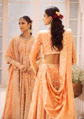 Aik Atelier | Wedding Festive 24 | LOOK 06 - Designer Dress with Intricate embroidery and embellishments. Shop elegent wedding dress at Maria Faisal.