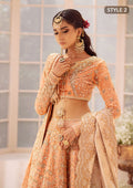 Aik Atelier | Wedding Festive 24 | LOOK 06 - Designer Dress with Intricate embroidery and embellishments. Shop elegent wedding dress at Maria Faisal.