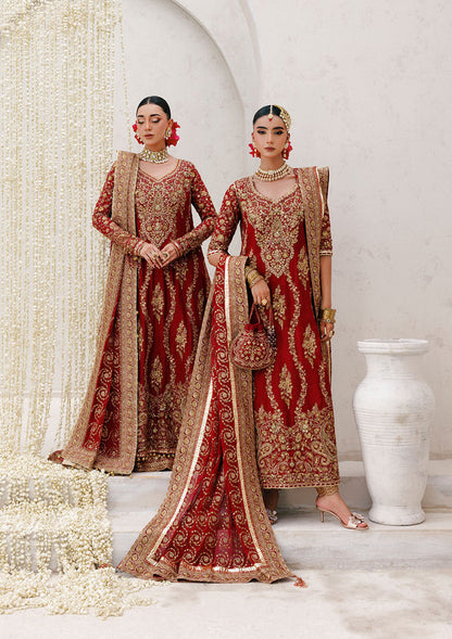 Aik Atelier | Wedding Festive 25 | WEDDING FESTIVE '25 VOL. 2 - LOOK 01 - Ladies Clothes - Maria Faisal