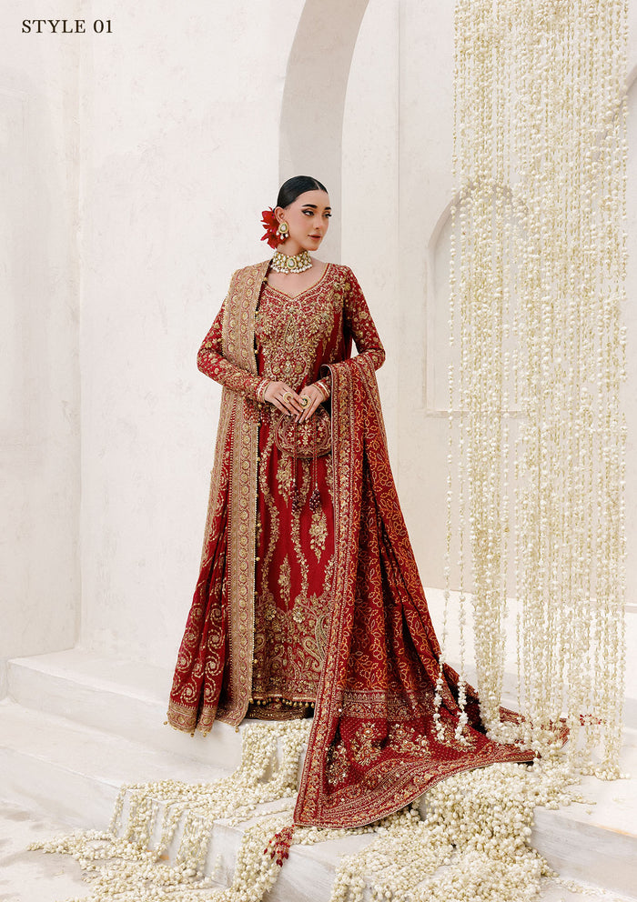 Aik Atelier | Wedding Festive 25 | WEDDING FESTIVE '25 VOL. 2 - LOOK 01 - Ladies Clothes - Maria Faisal