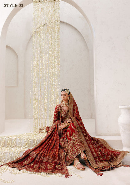 Aik Atelier | Wedding Festive 25 | WEDDING FESTIVE '25 VOL. 2 - LOOK 01 - Ladies Clothes - Maria Faisal