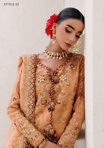 Aik Atelier | Wedding Festive 25 | WEDDING FESTIVE '25 VOL. 2 - LOOK 02 - Ladies Clothes - Maria Faisal