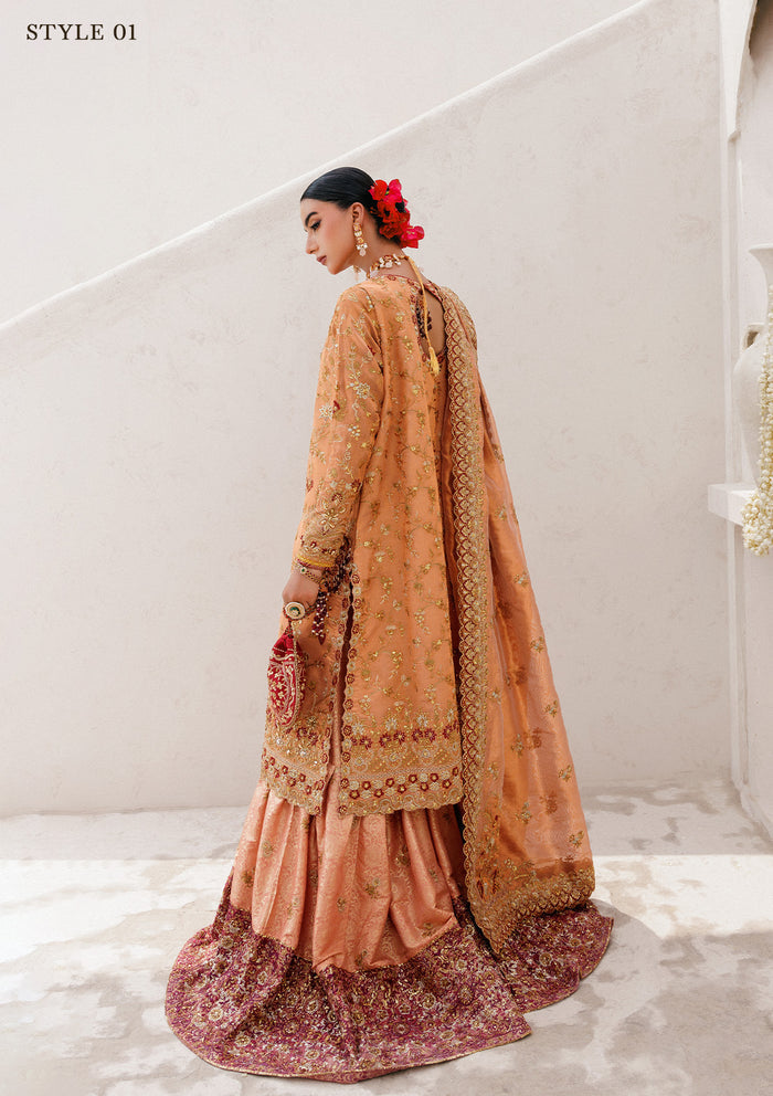 Aik Atelier | Wedding Festive 25 | WEDDING FESTIVE '25 VOL. 2 - LOOK 02 - Ladies Clothes - Maria Faisal