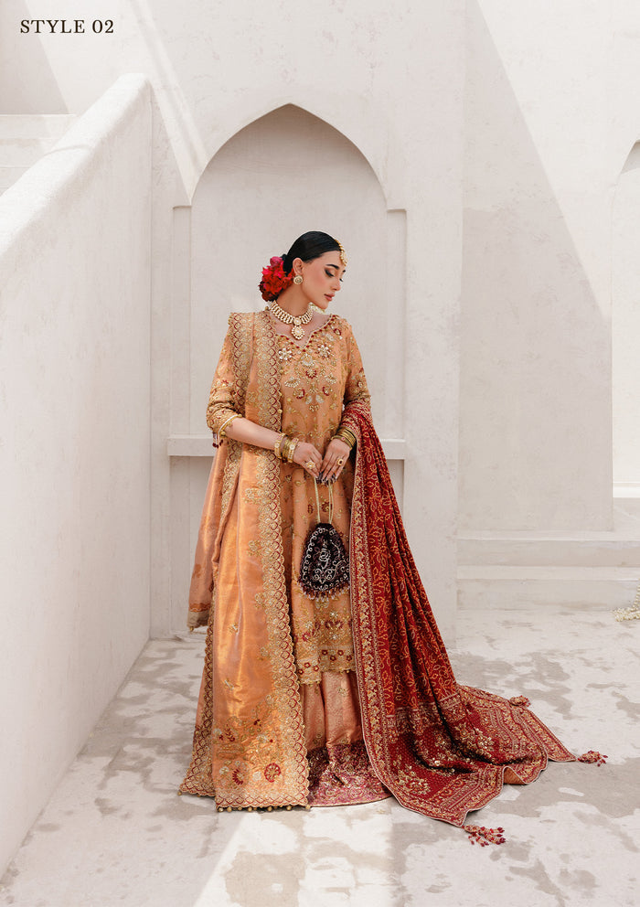 Aik Atelier | Wedding Festive 25 | WEDDING FESTIVE '25 VOL. 2 - LOOK 02 - Ladies Clothes - Maria Faisal