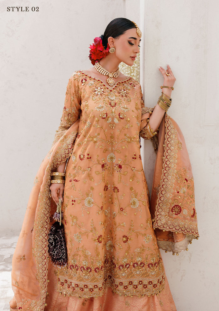 Aik Atelier | Wedding Festive 25 | WEDDING FESTIVE '25 VOL. 2 - LOOK 02 - Ladies Clothes - Maria Faisal