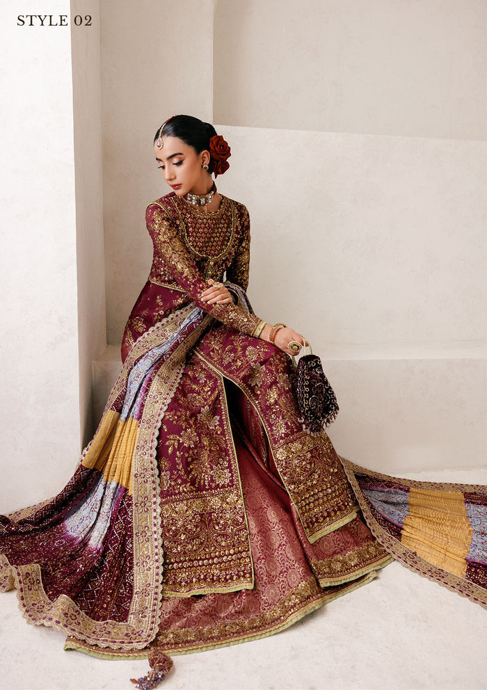 Aik Atelier | Wedding Festive 25 | WEDDING FESTIVE '25 VOL. 2 - LOOK 04 - Ladies Clothes - Maria Faisal