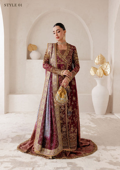 Aik Atelier | Wedding Festive 25 | WEDDING FESTIVE '25 VOL. 2 - LOOK 04 - Ladies Clothes - Maria Faisal