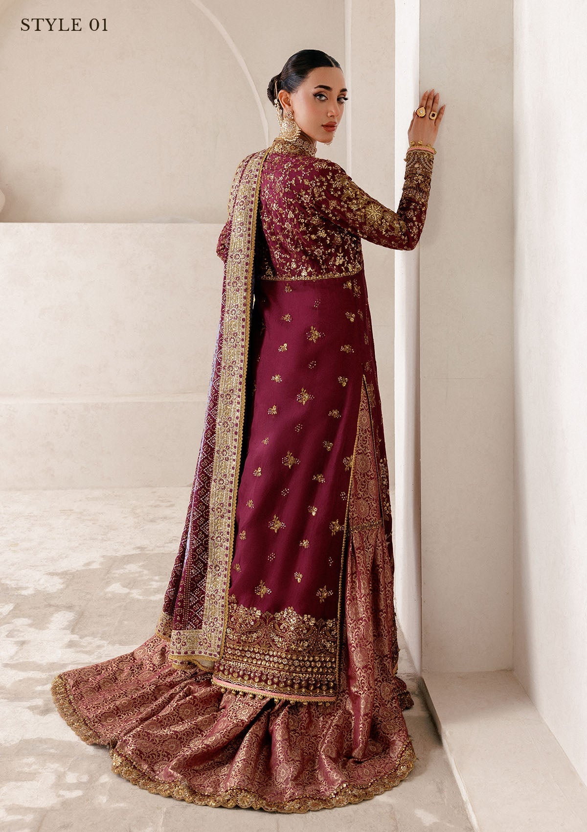 Aik Atelier | Wedding Festive 25 | WEDDING FESTIVE '25 VOL. 2 - LOOK 04 - Ladies Clothes - Maria Faisal