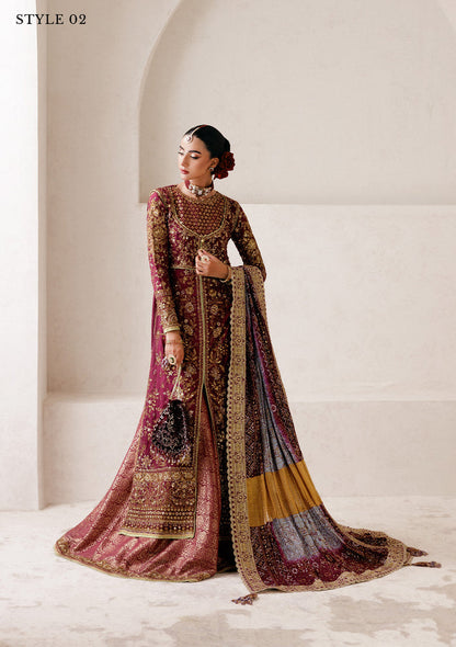 Aik Atelier | Wedding Festive 25 | WEDDING FESTIVE '25 VOL. 2 - LOOK 04 - Ladies Clothes - Maria Faisal