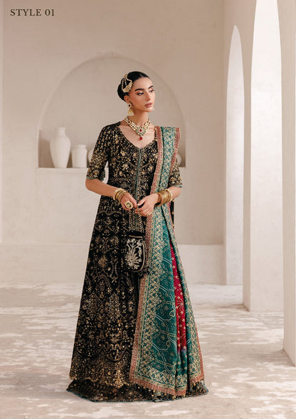 Aik Atelier | Wedding Festive 25 | WEDDING FESTIVE '25 VOL. 2 - LOOK 05 - Ladies Clothes - Maria Faisal
