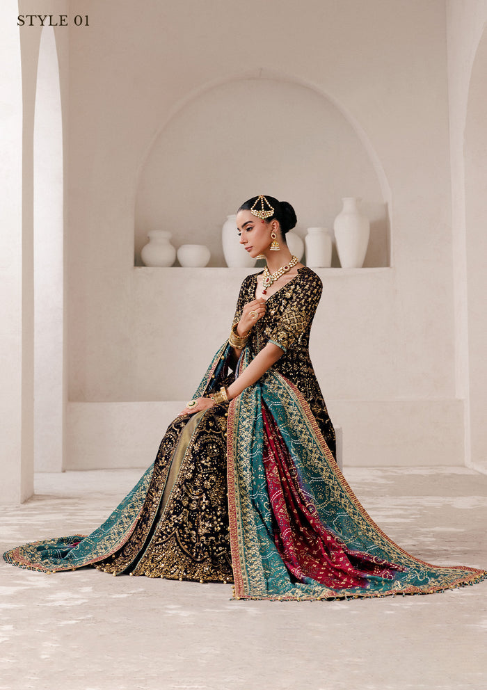 Aik Atelier | Wedding Festive 25 | WEDDING FESTIVE '25 VOL. 2 - LOOK 05 - Ladies Clothes - Maria Faisal