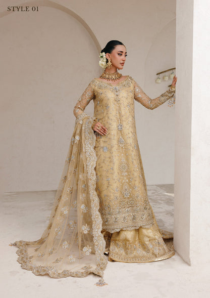 Aik Atelier | Wedding Festive 25 | WEDDING FESTIVE '25 VOL. 2 - LOOK 06 - Ladies Clothes - Maria Faisal