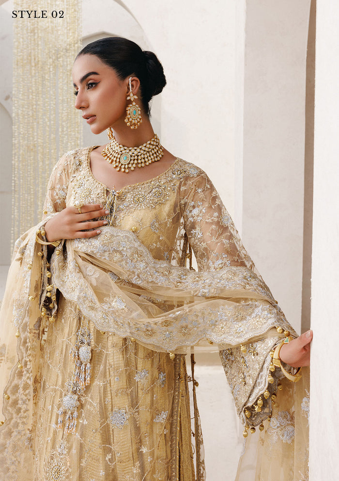 Aik Atelier | Wedding Festive 25 | WEDDING FESTIVE '25 VOL. 2 - LOOK 06 - Ladies Clothes - Maria Faisal