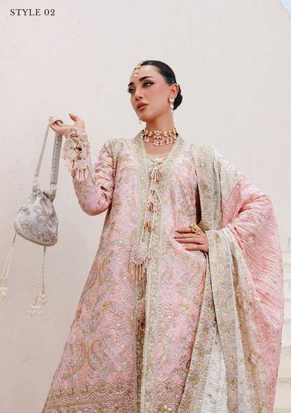 Aik Atelier | Wedding Festive 25 | WEDDING FESTIVE '25 VOL. 2 - LOOK 07 - Ladies Clothes - Maria Faisal