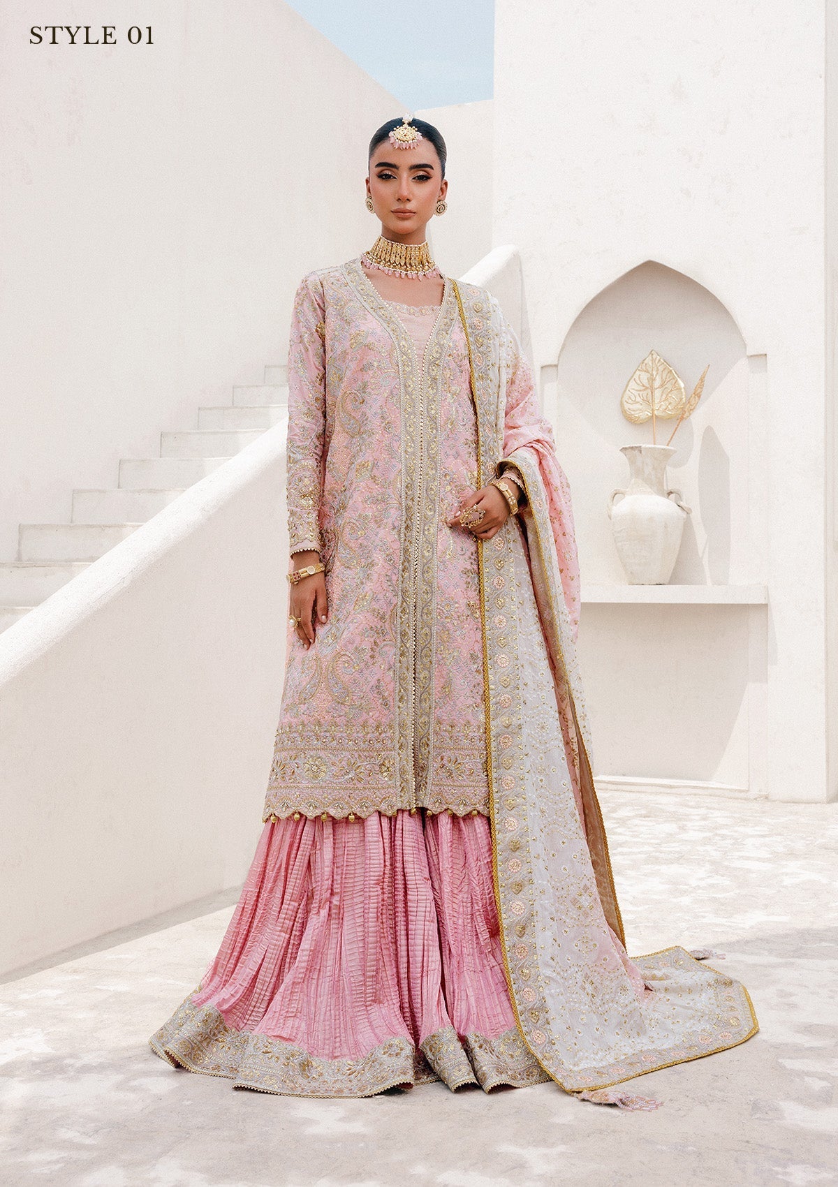 Aik Atelier | Wedding Festive 25 | WEDDING FESTIVE '25 VOL. 2 - LOOK 07 - Ladies Clothes - Maria Faisal