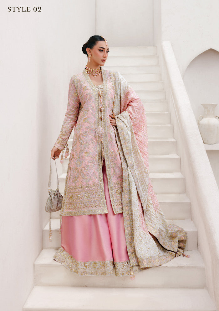 Aik Atelier | Wedding Festive 25 | WEDDING FESTIVE '25 VOL. 2 - LOOK 07 - Ladies Clothes - Maria Faisal