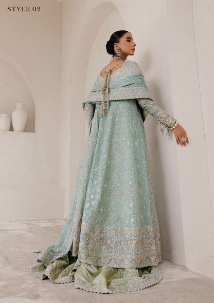 Aik Atelier | Wedding Festive 25 | WEDDING FESTIVE '25 VOL. 2 - LOOK 08 - Ladies Clothes - Maria Faisal