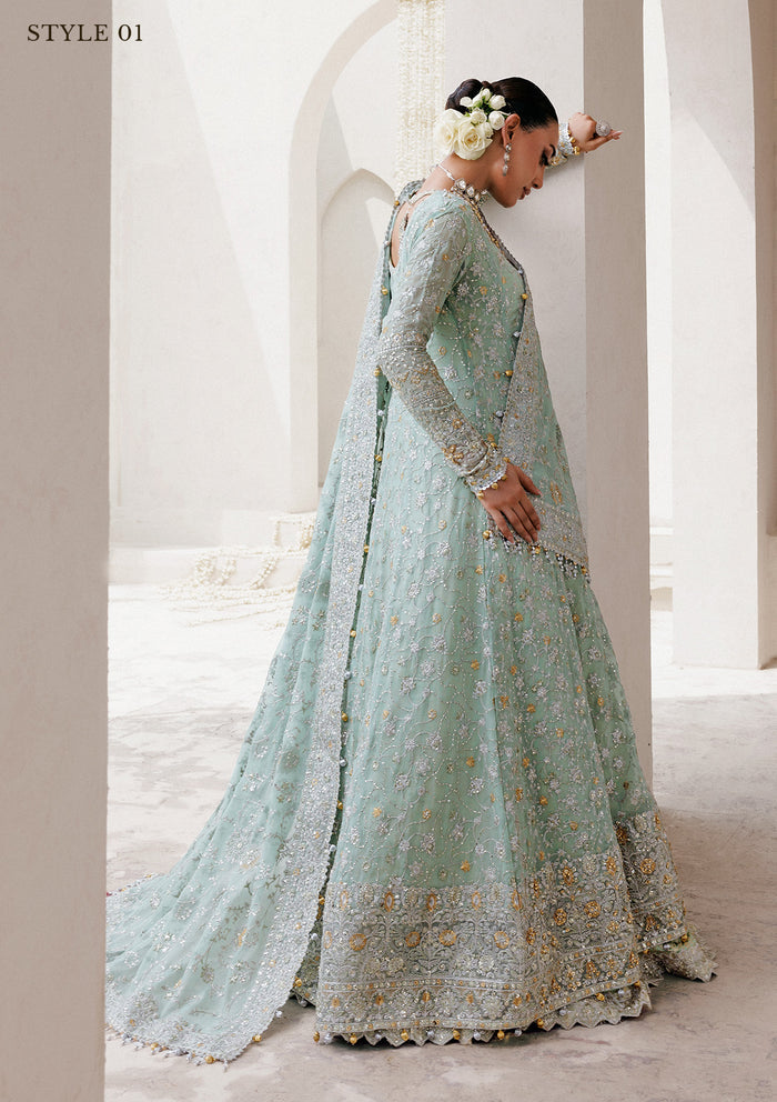 Aik Atelier | Wedding Festive 25 | WEDDING FESTIVE '25 VOL. 2 - LOOK 08 - Ladies Clothes - Maria Faisal