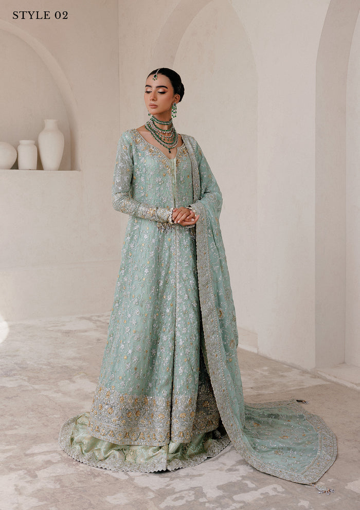 Aik Atelier | Wedding Festive 25 | WEDDING FESTIVE '25 VOL. 2 - LOOK 08 - Ladies Clothes - Maria Faisal