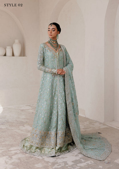 Aik Atelier | Wedding Festive 25 | WEDDING FESTIVE '25 VOL. 2 - LOOK 08 - Ladies Clothes - Maria Faisal