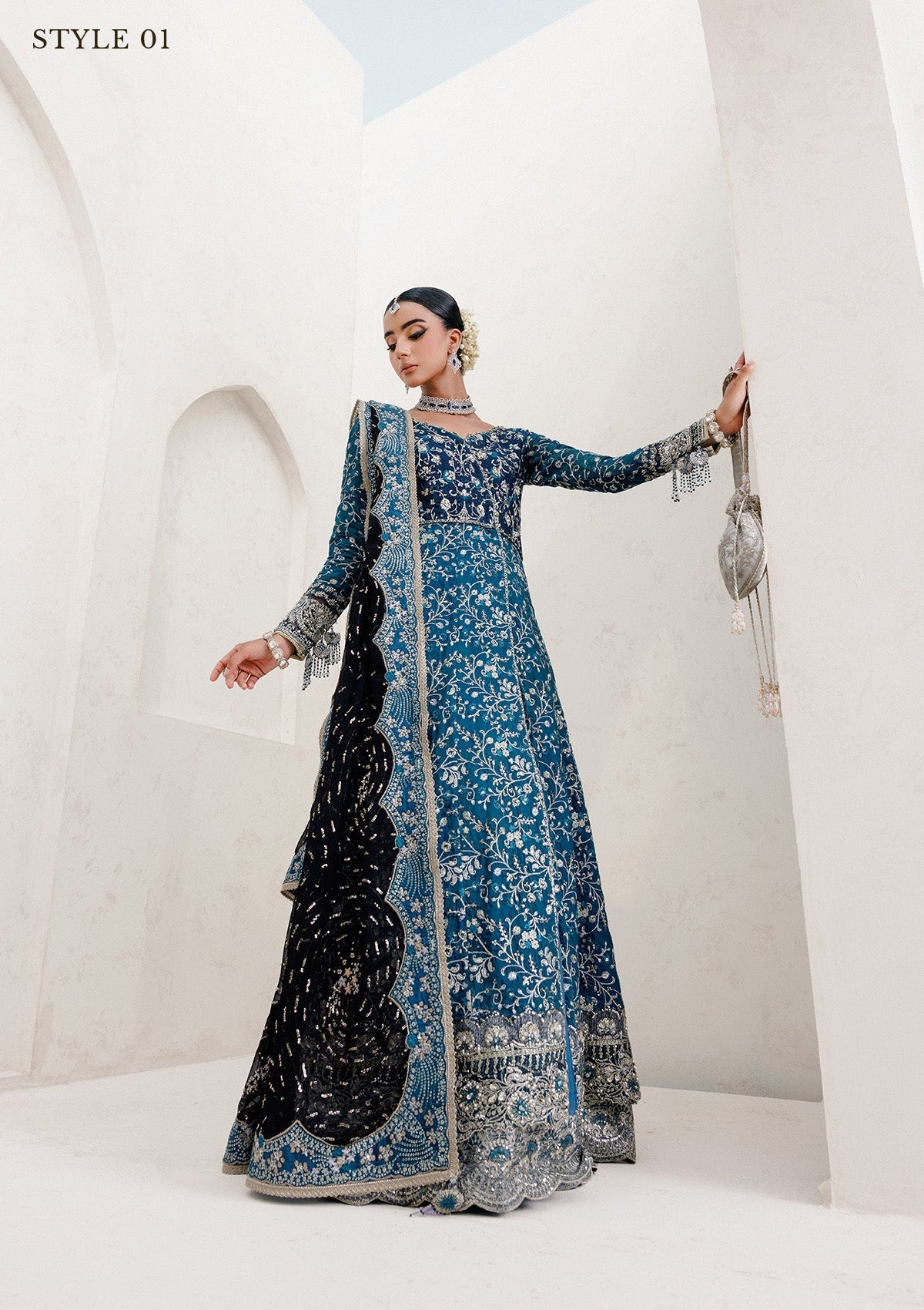 Aik Atelier | Wedding Festive 25 | WEDDING FESTIVE '25 VOL. 2 - LOOK 09 - Ladies Clothes - Maria Faisal