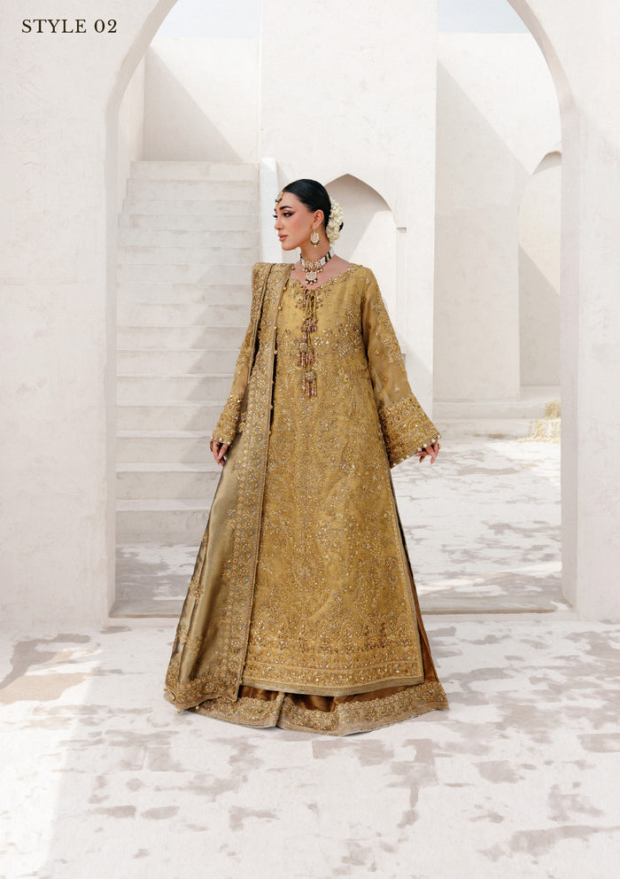 Aik Atelier | Wedding Festive 25 | WEDDING FESTIVE '25 VOL. 2 - LOOK 10 - Ladies Clothes - Maria Faisal