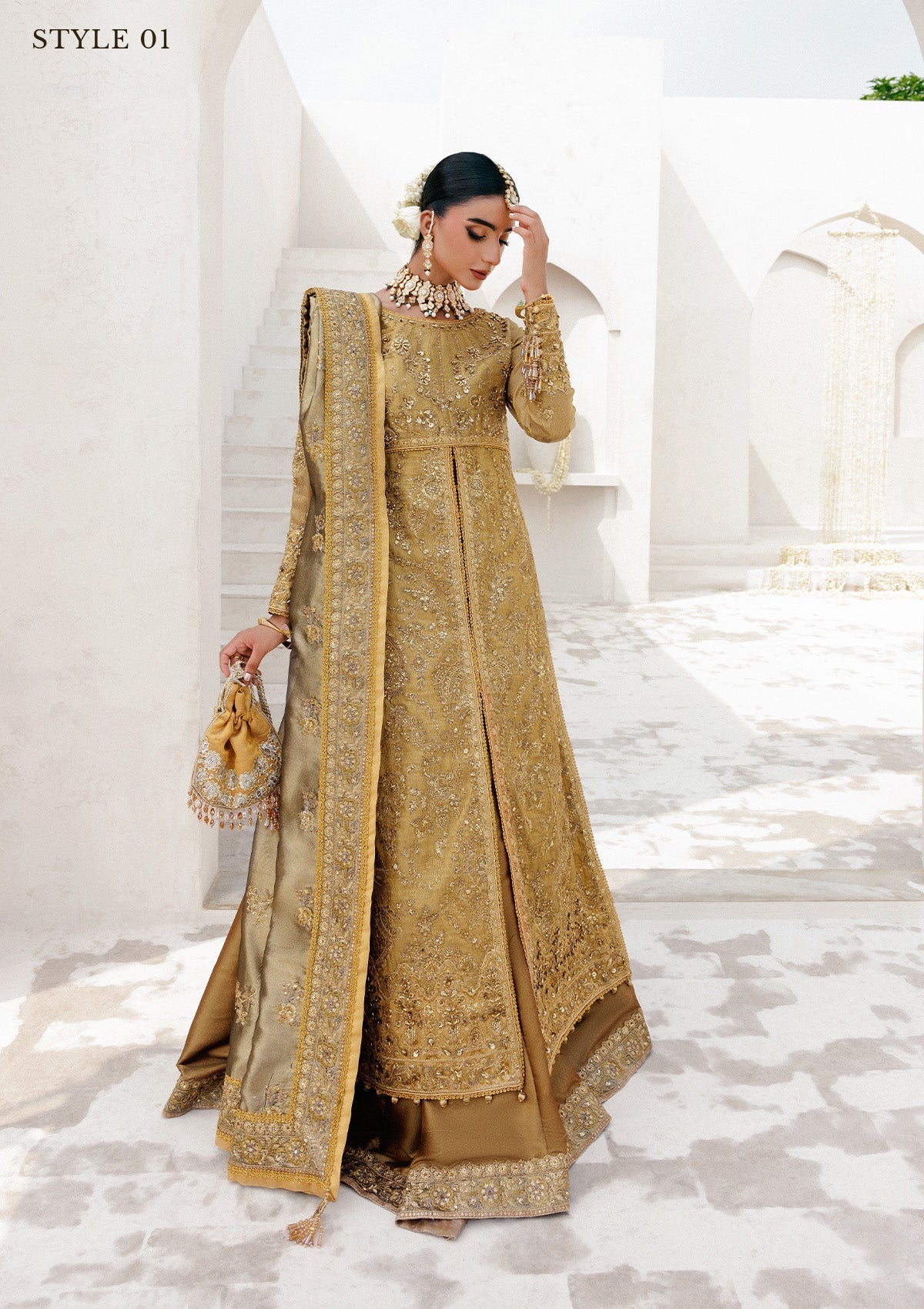 Aik Atelier | Wedding Festive 25 | WEDDING FESTIVE '25 VOL. 2 - LOOK 10 - Ladies Clothes - Maria Faisal