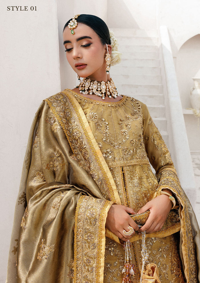 Aik Atelier | Wedding Festive 25 | WEDDING FESTIVE '25 VOL. 2 - LOOK 10 - Ladies Clothes - Maria Faisal