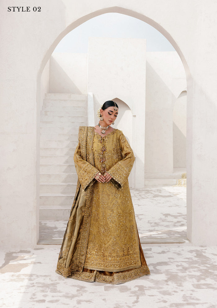 Aik Atelier | Wedding Festive 25 | WEDDING FESTIVE '25 VOL. 2 - LOOK 10 - Ladies Clothes - Maria Faisal