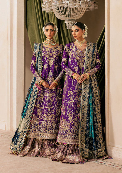 Aik Atelier | Wedding Festive 26 | LOOK 01 - Bridal Dress - available at Maria Faisal in UK and USA.