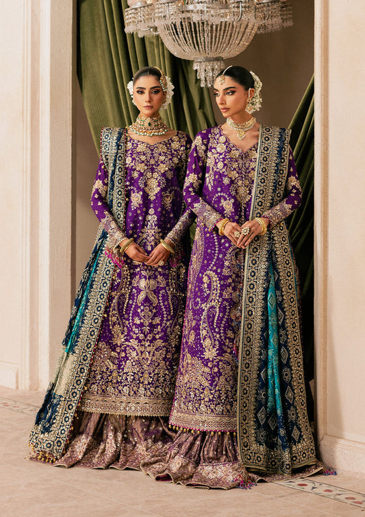 Aik Atelier | Wedding Festive 26 | LOOK 01 - Bridal Dress - available at Maria Faisal in UK and USA.