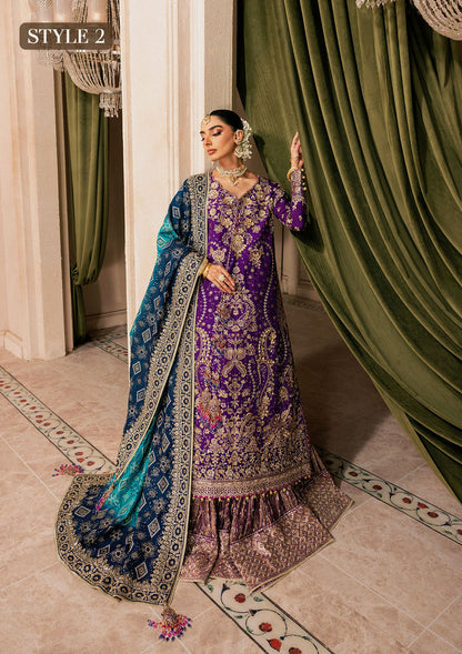 Aik Atelier | Wedding Festive 26 | LOOK 01 - Bridal Dress - available at Maria Faisal in UK and USA.
