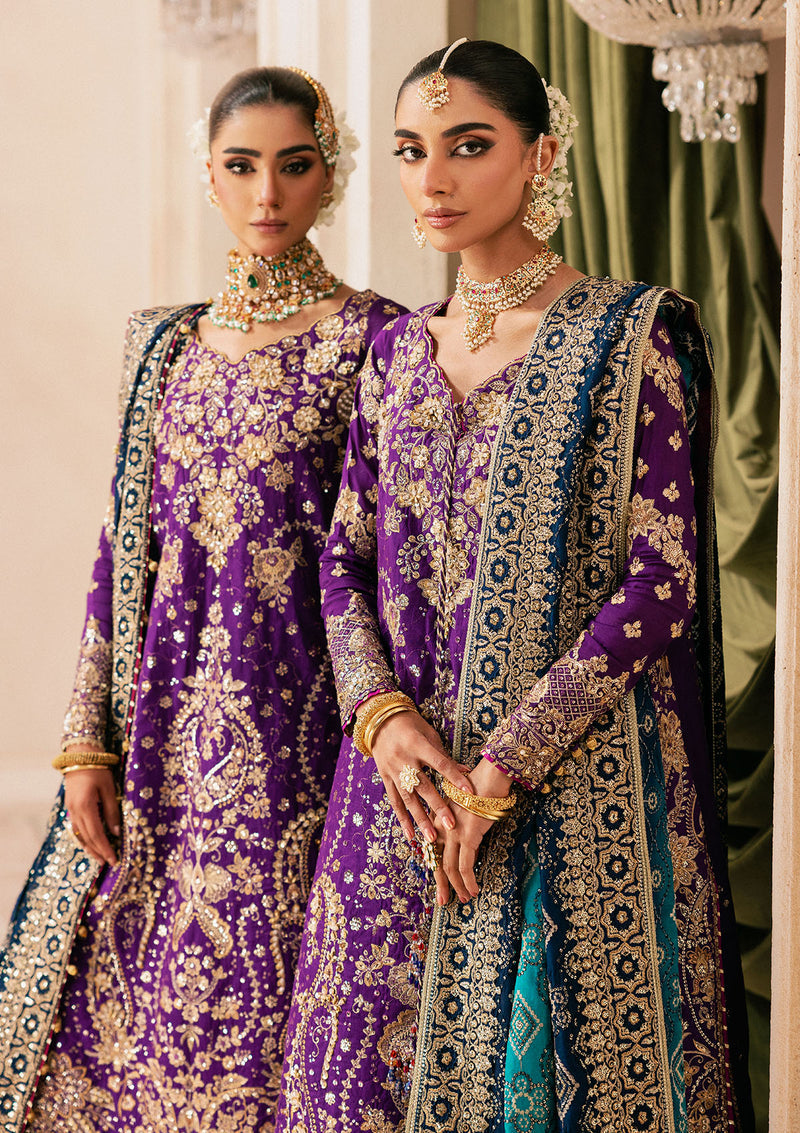 Aik Atelier | Wedding Festive 26 | LOOK 01 - Bridal Dress - available at Maria Faisal in UK and USA.