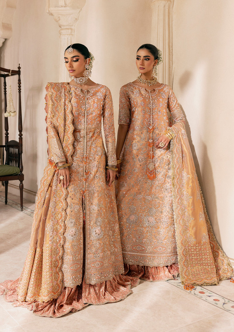 Aik Atelier | Wedding Festive 26 | LOOK 02 - Bridal Dress - available at Maria Faisal in UK and USA.