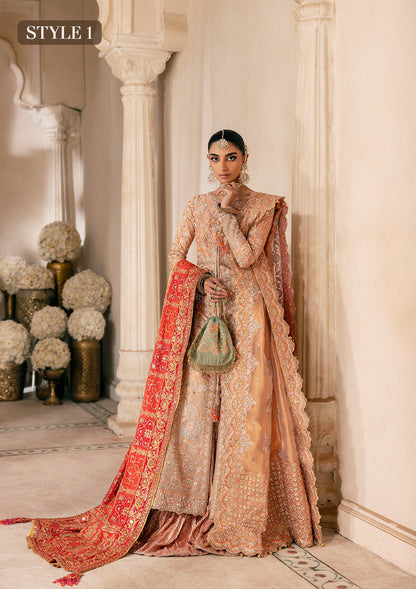 Aik Atelier | Wedding Festive 26 | LOOK 02 - Bridal Dress - available at Maria Faisal in UK and USA.
