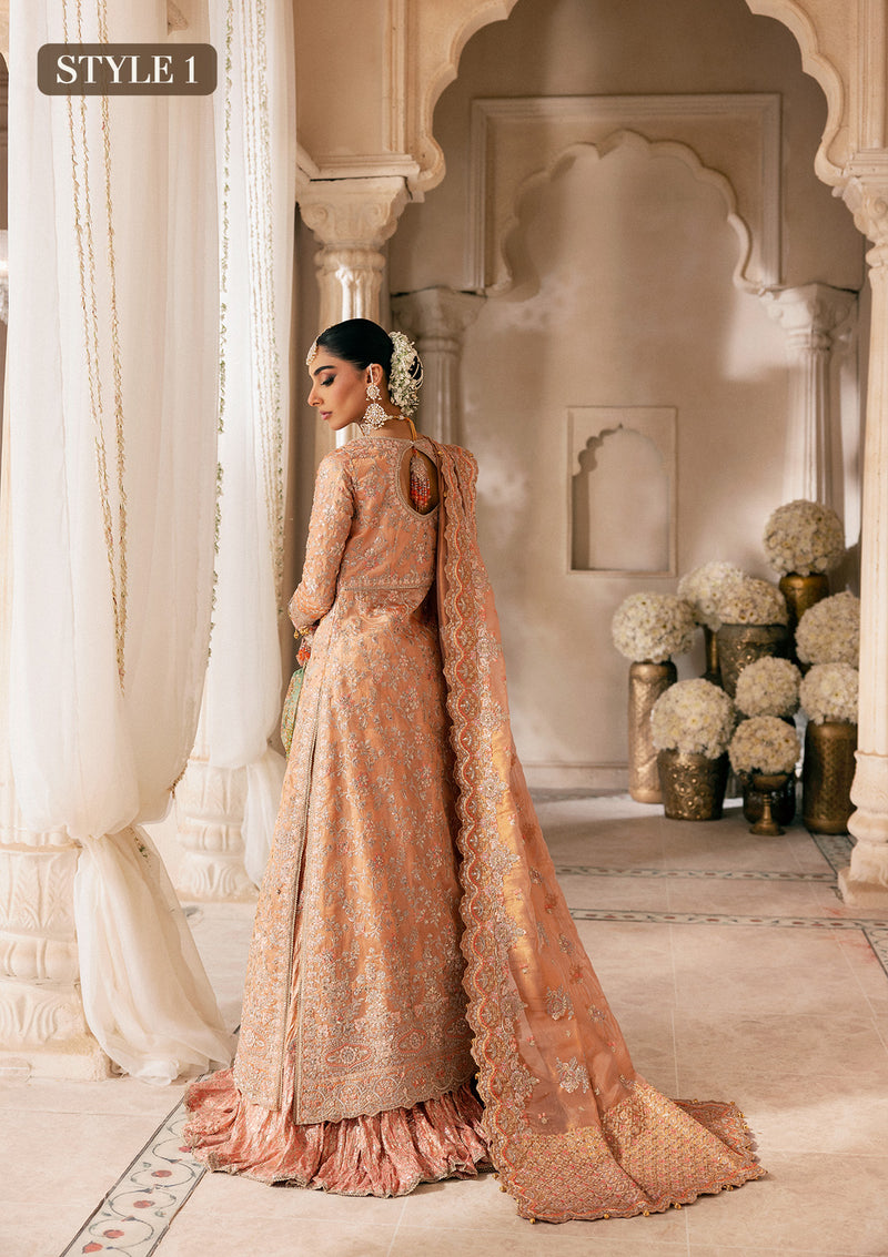 Aik Atelier | Wedding Festive 26 | LOOK 02 - Bridal Dress - available at Maria Faisal in UK and USA.