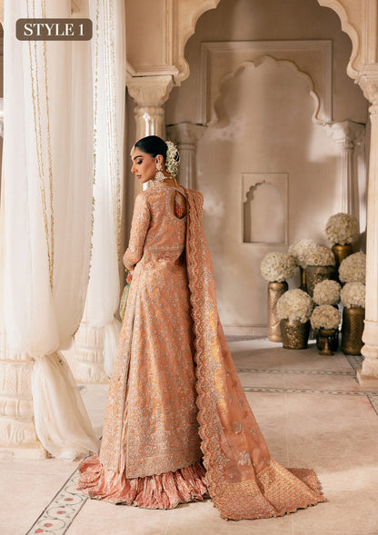 Aik Atelier | Wedding Festive 26 | LOOK 02 - Bridal Dress - available at Maria Faisal in UK and USA.