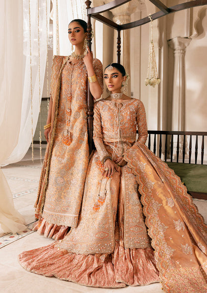 Aik Atelier | Wedding Festive 26 | LOOK 02 - Bridal Dress - available at Maria Faisal in UK and USA.
