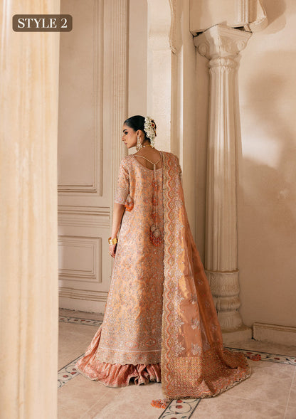 Aik Atelier | Wedding Festive 26 | LOOK 02 - Bridal Dress - available at Maria Faisal in UK and USA.