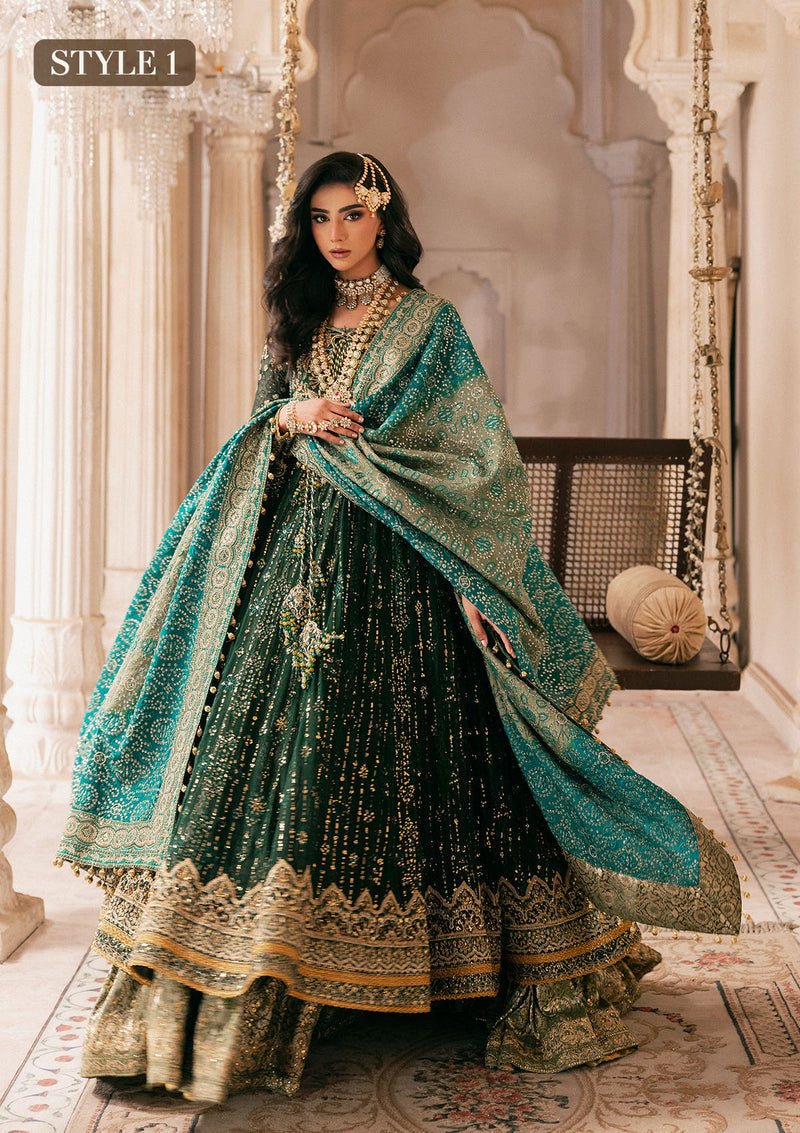 Aik Atelier | Wedding Festive 26 | LOOK 04 - Bridal Dress - available at Maria Faisal in UK and USA.